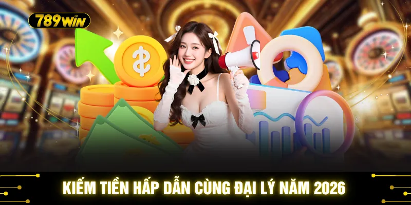 Kiếm tiền hấp dẫn cùng đại lý năm 2026
